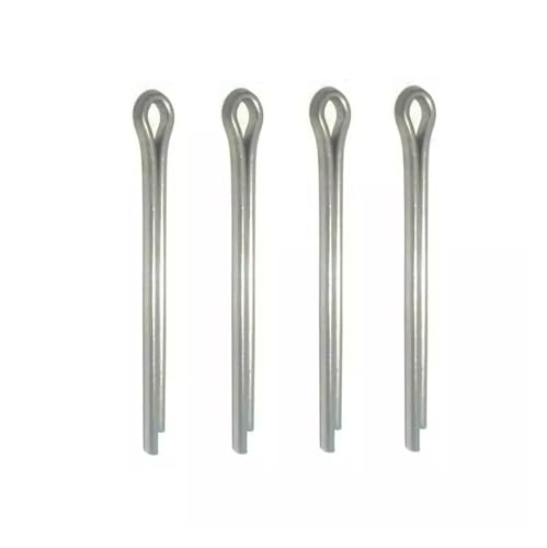 Goupilles et écrou d'hélice 18-3735 pour éviter le desserrage en mer V4 V6