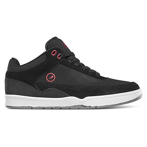 E?s Men's Stylus Mid Black Shoes