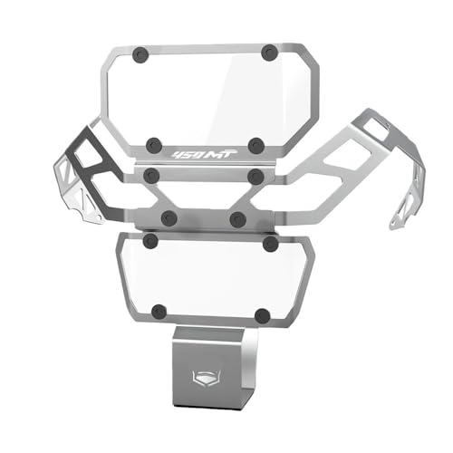 Couvercle grille phare 450MT accessoire protection optique avant trail