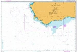UKHO BA Chart 578: Cape Columbine to Cape Seal