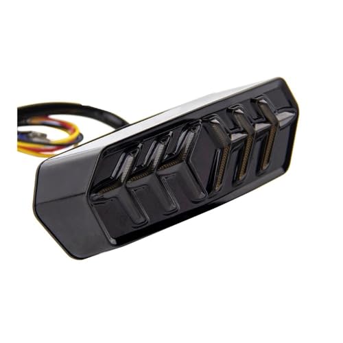 Feu arrière de moto clignotant LED ambre pour rouler de nuit en CTX700N