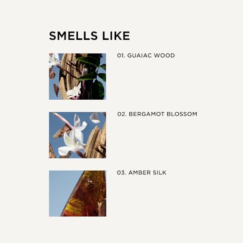 Image of By Rosie Jane Eau De Parfum Spray (Dylan) - Clean Perfume for Women - Non-Toxic Body Mist with Notes of Bergamot Blossom, Guaiac Wood & Amber Silk - Paraben, Sulfate & Phthalate Free (50ml)