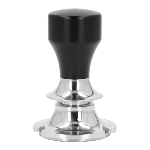GYZOUKA 58mm Coffee Tamper Tamper Coffee Grounds with Stainless Steel Base for Home Shop Barista Use