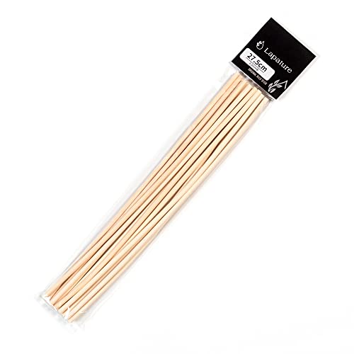 Lapature(ラパチュア) フレグランスリードスティック 27.5cm 12本入り(27.5cm 4.0Φ)