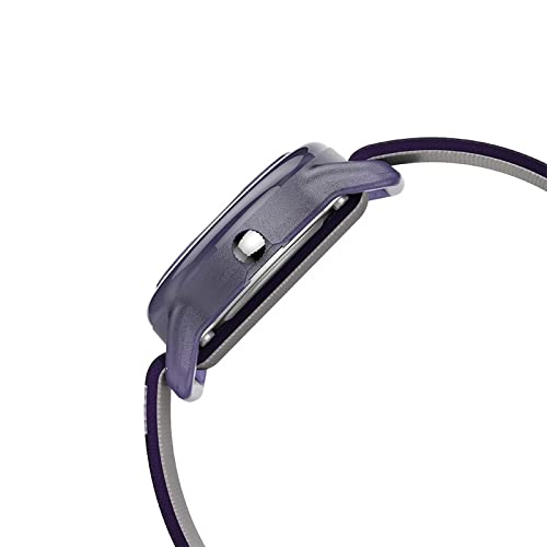 Timex Girls Time Machines Analog Elastic Fabric Strap Watch3