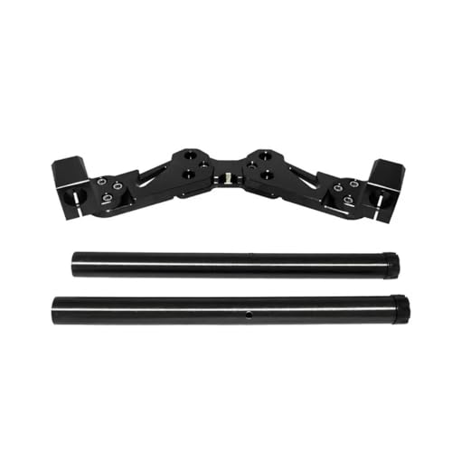 Pontets guidon moto réglables pour confort de conduite urbaine Grom et ATV