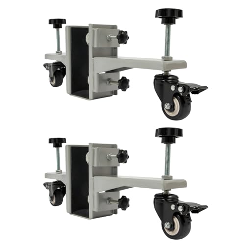 WUSILILU 2 Pcs Door Installation Tool Kit for Doors 1 to 2.5 Inches Thick, Door Installation Dolly Heavy Panel Transportation and Installation Helper (for Doors 1 to 2.5 Inches Thick)