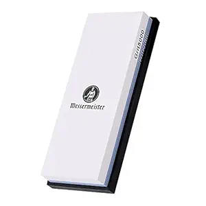 Messermeister Two-Sided Sharpening Stone, 2000 & 5000 Grit