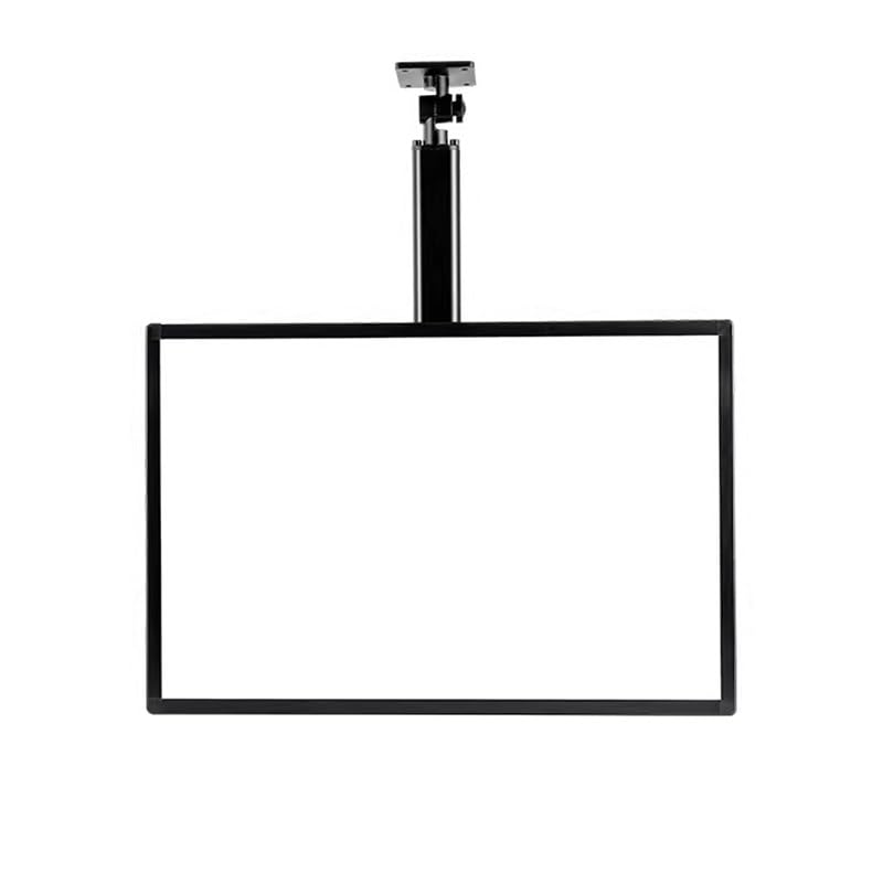 Pannello luminoso per menu retroilluminato a LED, cartello pubblicitario per esterni a LED, pannello luminoso per display con asta telescopica, pannello luminoso a LED con cornice a scatto ultrasott