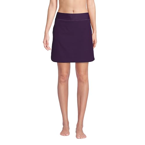 Lands' End Women's Quick Dry Board Skort Swim Skirt
