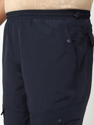 Image of Bewakoof Men's Super Loose Fit Joggers