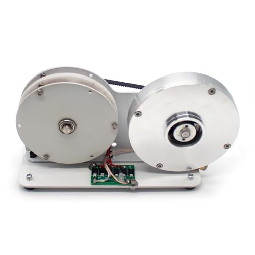 DIY Portable Tesla Turbine Generator 50-100W