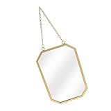 Miroir de vanité pour salle de bain - les détails de fabrication soignés le rendent clair et lumineux, répondant facilement à vos besoins, miroir pour vanité