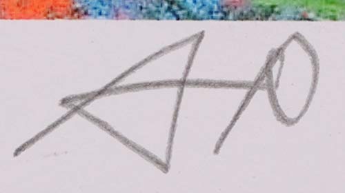 石井清　パステル画　 未開封品 パンジー 花 絵画 パステル画 石井清 額付き : アートギャラリー