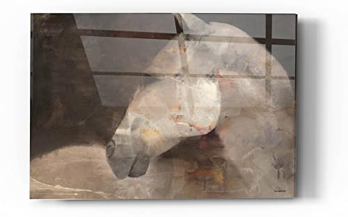 Epic Art 'Looking Back' by Albena Hristova, Acrylic Glass Wall