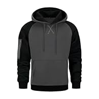 Material: 100% polyester, light fleece lined. Soft, comfortable and warm fabric, modern look, gives you a better wearing experience Feature: Adjustable drawstring hood;Ultra soft and warm,Comfortable and Good Air Permeability, Ribbed Cuffs and Hem,2 ...
