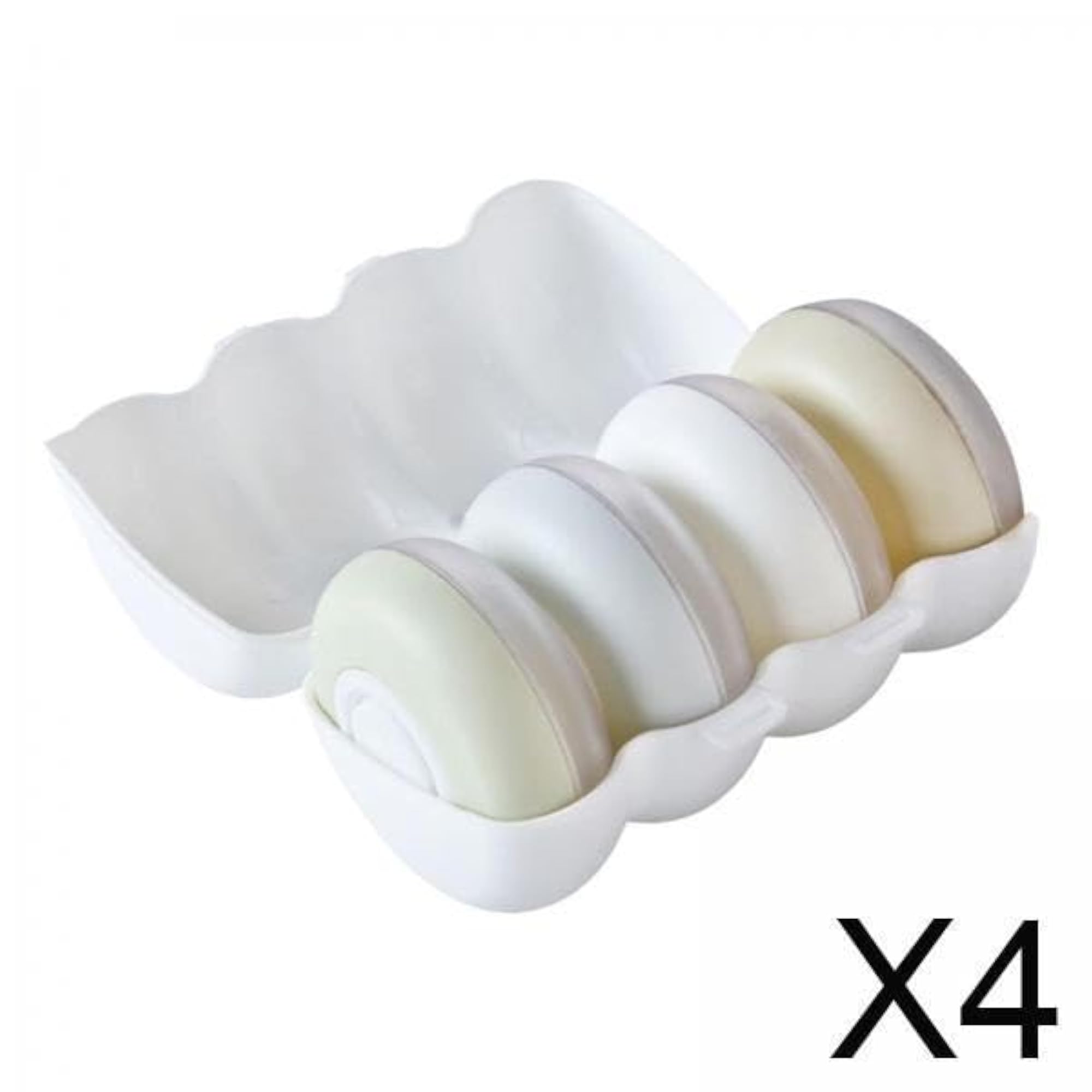 BNF® Travel Bottles for Toiletries, Cream Jars