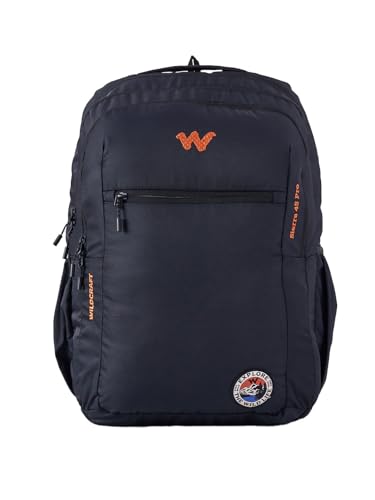 Image of Wildcraft Sierra 45 Pro Backpack-Black