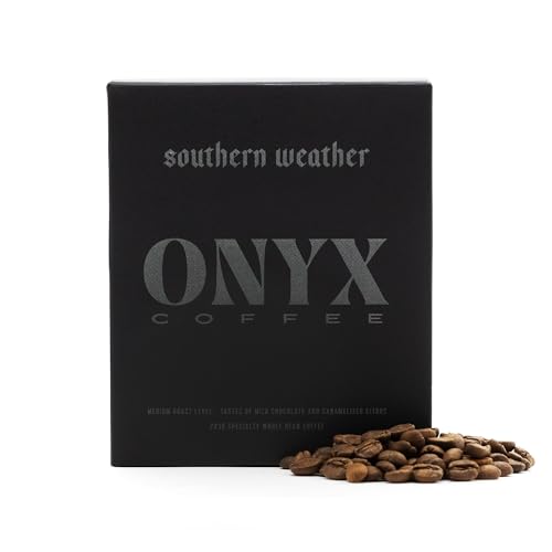 Onyx Coffee Lab Southern Weather Whole Bean Coffee Blend – Medium Roasted Coffee Beans Whole – Specialty Coffee with Notes of Chocolate, Plum & Walnut