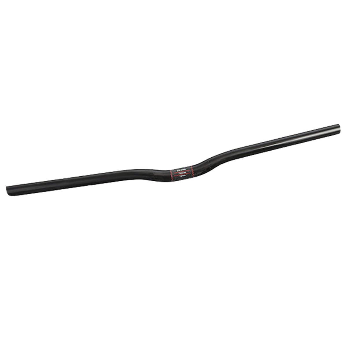 Manubrio MTB In Carbonio 25,4 Mm – Rise 15 Mm, Lunghezze Da 380 A 700 Mm, Per Bici E Scooter