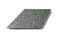 Lucida Surfaces Luxury Vinyl Floor Tiles | Glue Down Adhesive Flooring | Marble Look Rhombus Shaped Tile | MosaiCore | Single Sample Tile