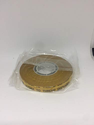 Image of ATG Transfer Gun Double Side Refill Tapes, Reverse Wound Adhesive Transfer Tape Acid Free Gold Paper Liner ATG-7502, 3 /8 inch X 36YD Pack of 96