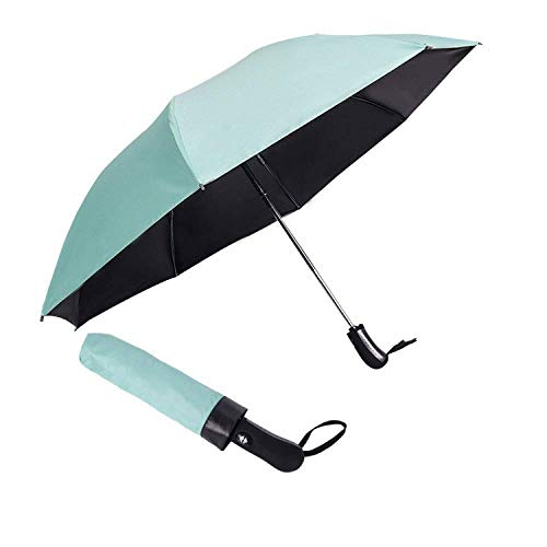 Preisvergleich Produktbild Chuihui Vollautomatische Rück Regenschirm, Regen Folding, DREI Falten Geschäfts Regenschirm Einfach zu Hause zu tragen