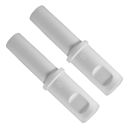 BEBEMOKO 2 varillas de alimentación para picadora de carne, palillos universales para picadora de carne, empujador universal de alimentos para molinillo de cocina, empujador universal de alimentos,