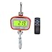 Digital Crane Scale, 0.1kg High Precision High Task Industrial Hanging Scales with Remote and Temperature Humidity Function, Kg Lb N Viss Jin Unit (1000kg)