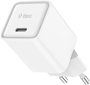 ttec SmartCharger 20W PD GAN Seyahat H zl   arj Aleti 2TC20B