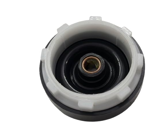 Multi Buffer, Strut Mount Bracket, Suspension Mount Assembly with Bearing, Black Rubber and Metal Construction-image-34