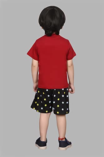 Image of TADEO T-shirt & Shorts Set for Boys | Top & Bottom Set for Kids | 2 Pc Set for Children | Coordinate Set for Toddlers | All