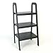 Wayborn Furniture - 9076 Ladder Stand Etagere