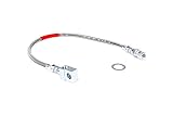 Rough Country Rear Stainless Brake Line for 71-87 GMC C15/K15 | 4-6' - 89335S