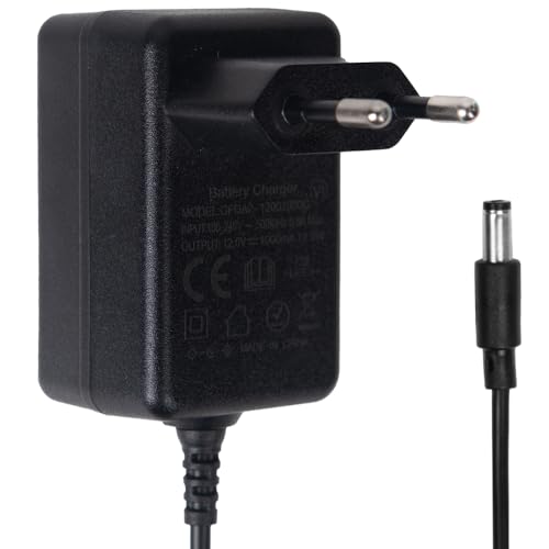 BNBBSC Chargeur universel 12 V 1 A pour véhicules pour enfants, compatible avec les voitures électriques, motos, SUV et ATV