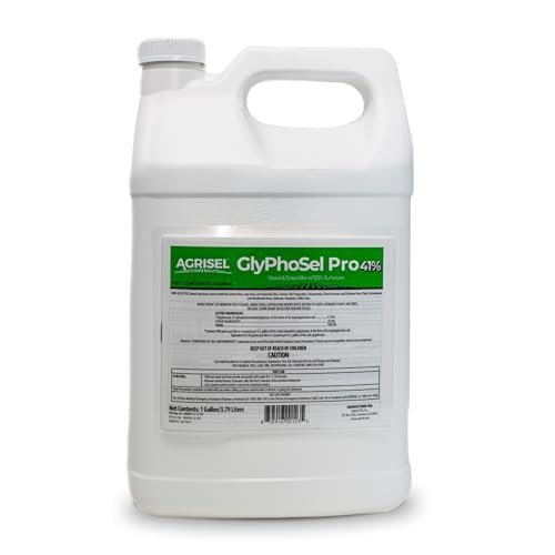 Agrisel GlyPhoSel Pro Weed Killer, Tackles Hard-to-Kill Weeds, Low-Odor, Easy Mixing, Pet Safe...