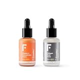 Freshly - Confezione collagene e vitamina C – Duo perfetto per routine facciale essenziale per una pelle luminosa, riempita e ristrutturata – Adatto per pelli sensibili e durante la gravidanza – 30 ml
