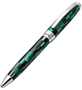 Amazon | Xezo Maestro ミディアム万年筆 玉虫色のタヒチ産