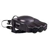 Fahrzeugheizungen ZZRS Auto Heater, bewegliches Auto Defroster Defogger LKW-Auto-Wärme-Lüfter 150W 3-Outlet Plug In Zigarettenanzünder (12V Vehicle)