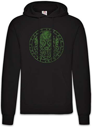 Sweat-Shirt Cthulhu Runes Hoodie Urban Backwoods - Vêtement Pull Mystique Oversize