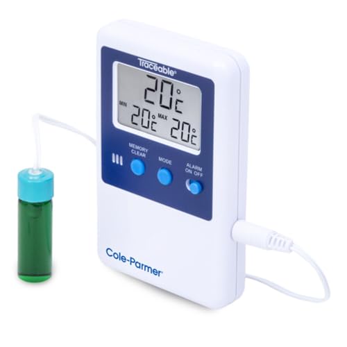 Thermomètre congélateur numérique Traceable pour stopper les ruptures de froid