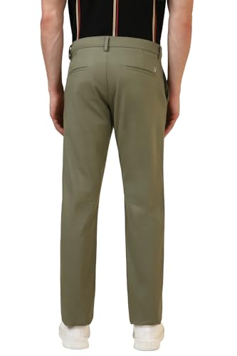 Image of Allen Solly Mens Casual Trousers