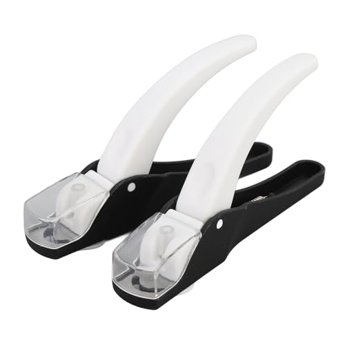 Set profesional de 2 cortaúñas para uñas acrílicas miniatura 7