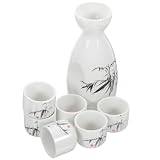 Tasses à thé japonaises en céramique - elles peuvent non seulement être utilisées comme récipient à boire, mais aussi comme une merveilleuse décoration de table, une bouteille de saki