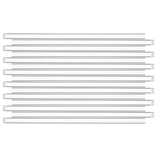 Tiges acryliques transparentes NUOBESTY 15pcs pour cake pops