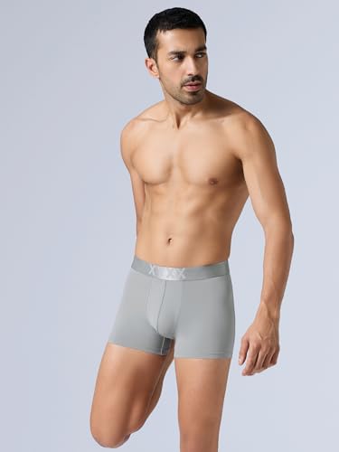 Image of XYXX Men's Tactel Elastane Stretch Trunks| 8X Faster Drying, No Chaffing, No-Marks Waistband Mens Underwear | Active & Everyday Wear Underwear for Man
