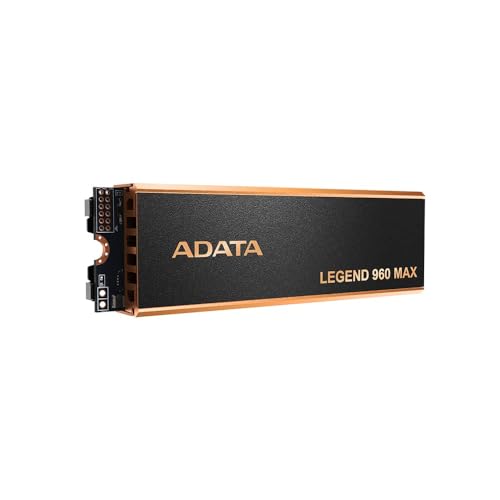 Image of Adata SSD 4TB PCIe Gen4x4 M.2 2280 Legend 960 MAX Series ALEG-960M-4TCS-EC