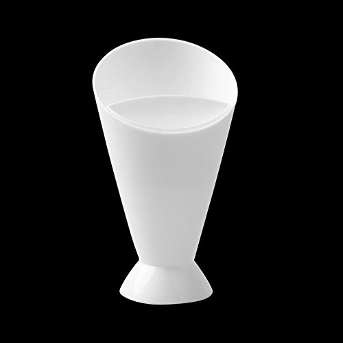 Set Of 5 French Fry Cone Dipping Cups For French Fries And Veggies W/Removable Dip Cup - Bpa Free #TOP4