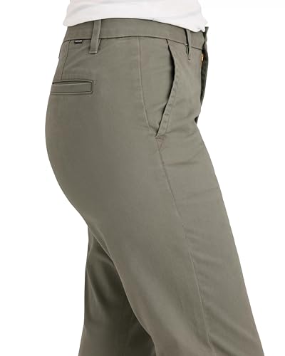 Image of Dockers Womens Dockers Women's Weekend Chino Mid-Rise Slim