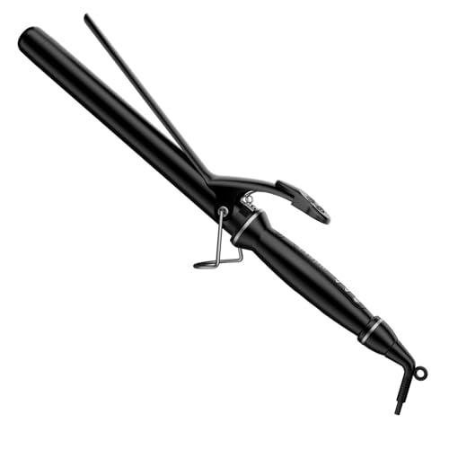 SAOSA コテ 32mm アイロン カール セラミックカールアイロン 5段温度調節 150℃-230℃ 30秒急速加熱 自動電源OFF 男女兼用 海外対応 PSE認証済み プロ仕様